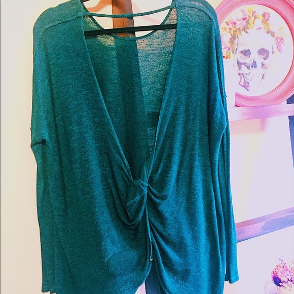 Free People Chasing You sweater - Picture 2 of 2